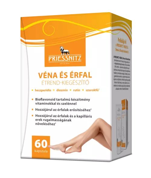 Priessnitz véna és érfal kapszula 60x