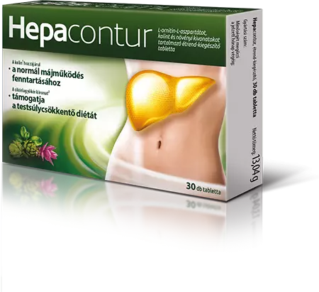 Hepacontur étrendkiegészítő tabletta 30x