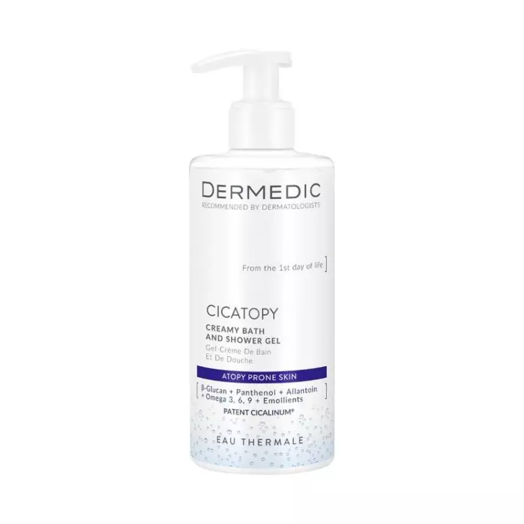 Dermedic Cicatopy krémes tusfürdő felnőtt/gyermek 300ml