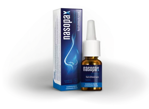 Nasopax Duo orrspray felnőtteknek 1x10ml