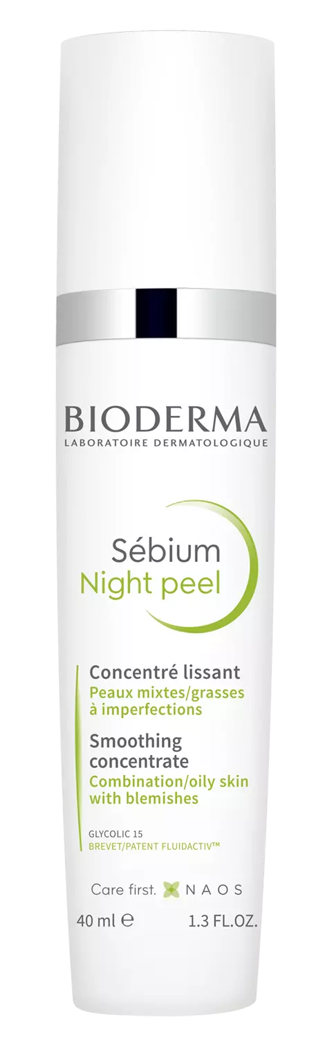 Bioderma Sébium Night Peel hámlasztó koncentrátum 40ml Bioderma Sébium Night Peel hámlasztó koncentrátum 40ml