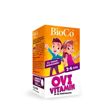 BioCo Ovi vitamin rágótabletta 90x