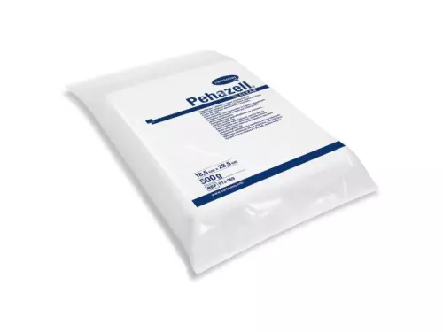 Pehazell Clean papírvatta 18,5x28,5cm lapok (500g) 1x