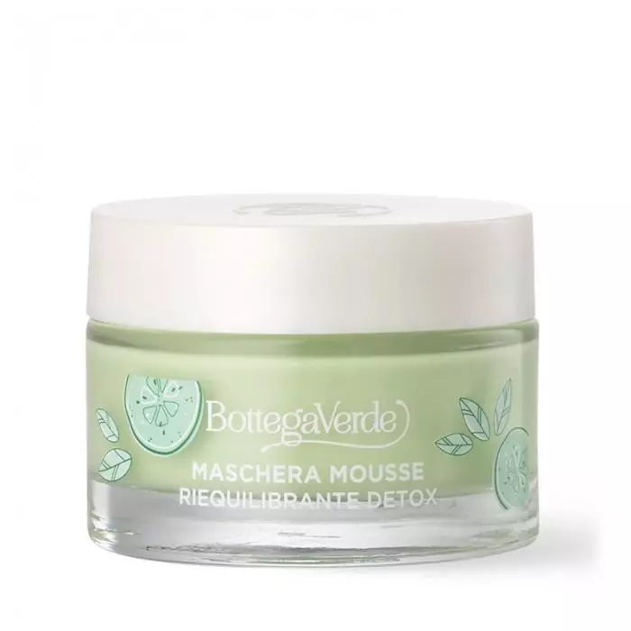 BottegaVerde Beauty Extracts uborka kivon. maszk 50ml BottegaVerde Beauty Extracts uborka kivon. maszk 50ml
