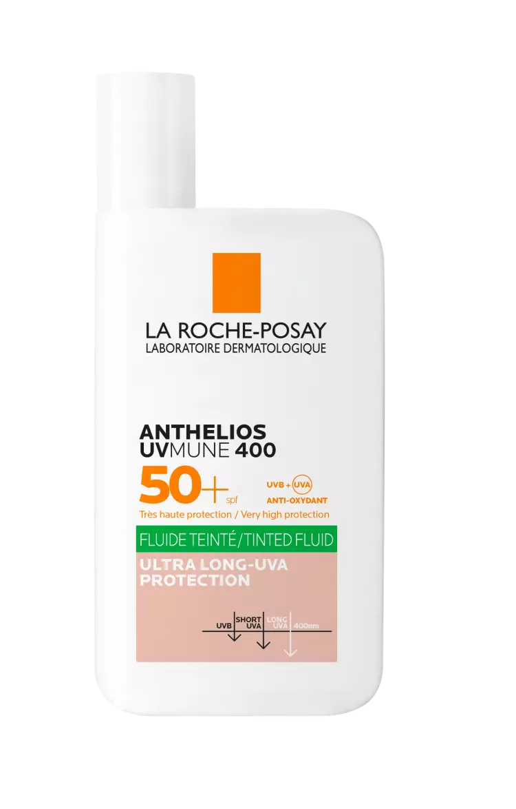 La Roche-Posay Anthelios UV MUNE 400 Oil Control Fluid SP50+ színezett 50ml La Roche-Posay Anthelios UV MUNE 400 Oil Control Fluid SP50+ színezett 50ml