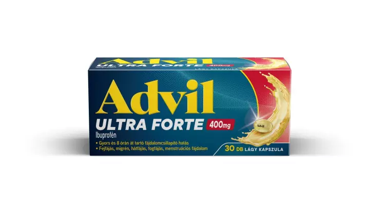 Advil Ultra Forte lágy kapszula 30x Advil Ultra Forte lágy kapszula 30x