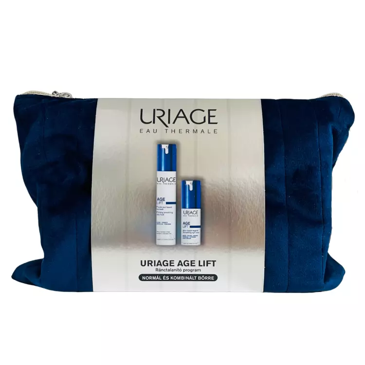 Uriage Age Lift NESZESSZER normál/kombinált bőrre 40+15ml Uriage Age Lift NESZESSZER normál/kombinált bőrre 40+15ml