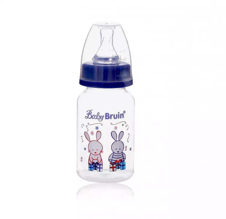 Baby-Bruin cumisüveg PP BPA mentes 120ml 1x Baby-Bruin cumisüveg PP BPA mentes 120ml 1x