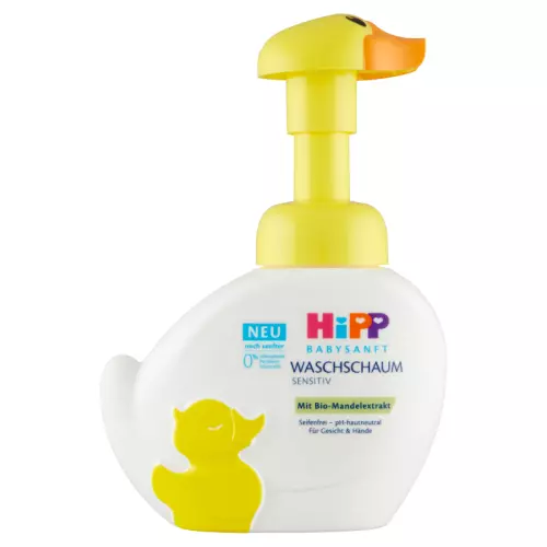 HiPP Babysanft mosakodóhab 250ml