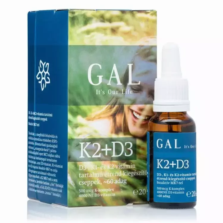 GAL K-komplex D3 cseppek 20ml GAL K-komplex D3 cseppek 20ml