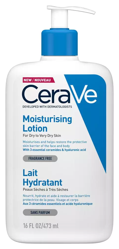 CeraVe Hidratáló testápoló tej 473ml CeraVe Hidratáló testápoló tej 473ml
