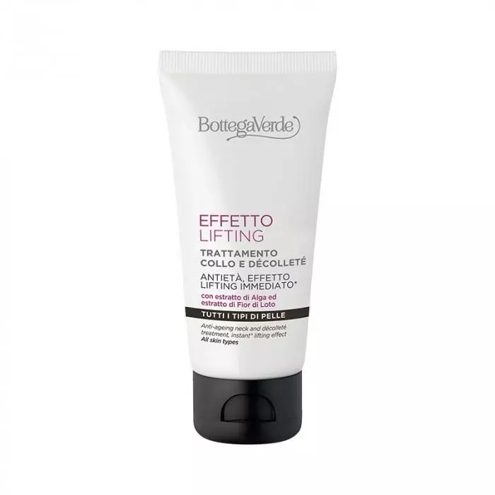 Bottega Verde Effetto Lifting nyak/dekoltázs krém 50ml Bottega Verde Effetto Lifting nyak/dekoltázs krém 50ml