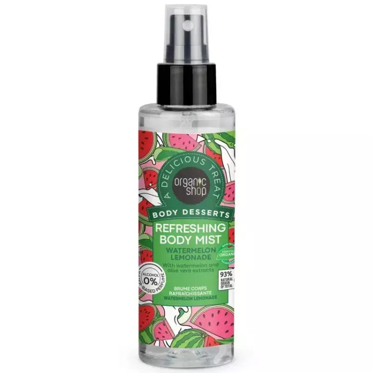 Organic Shop Görögdinnye-limonádé testpermet 200ml