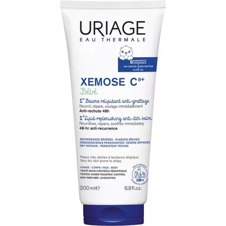 Uriage Baba Xémose C8+ Testápoló balzsam 200ml