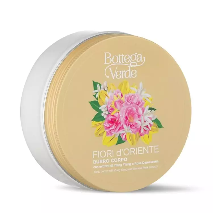 BottegaVerde Fiori d'Oriente Burro Corpo testvaj 150ml BottegaVerde Fiori d'Oriente Burro Corpo testvaj 150ml