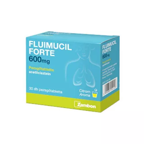Fluimucil Forte 600 mg pezsgőtabletta 30x