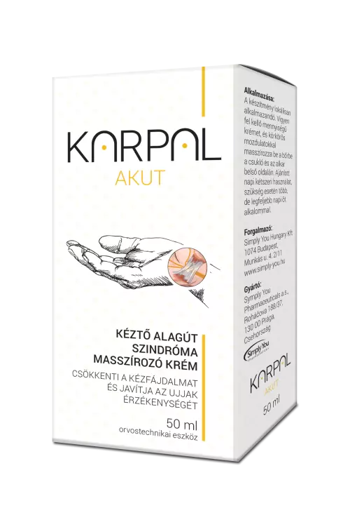 Karpal Akut masszázskrém 50ml