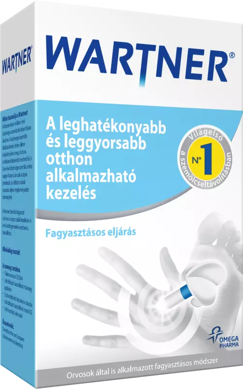 Wartner szemölcsirtó fagyasztó spray 50ml