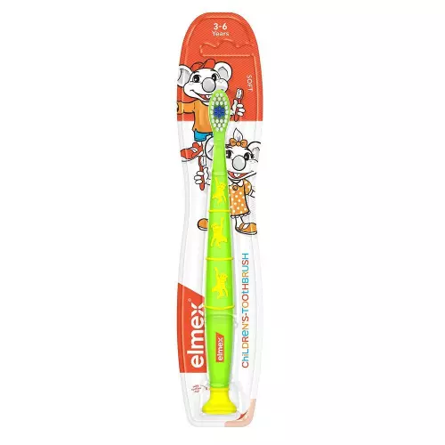 Elmex fogkefe gyerek 3-6 év puha 1x