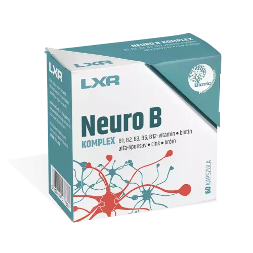 LXR Neuro B-vitamin Komplex kapszula 60x