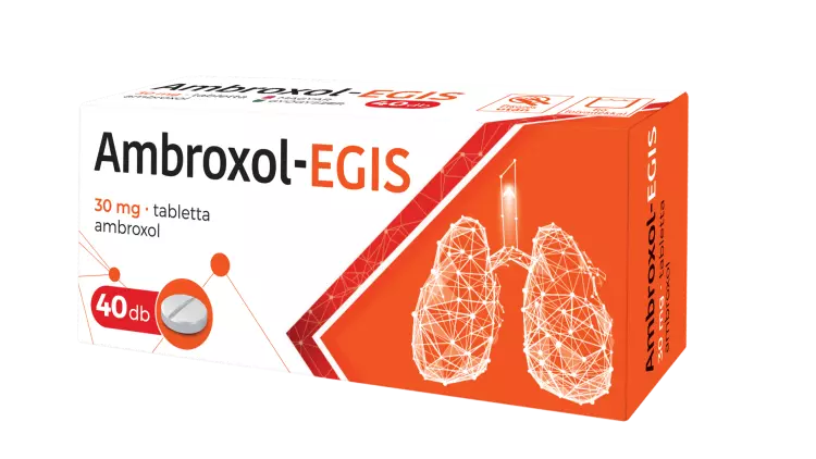 Ambroxol-EGIS 30 mg tabletta 40x Ambroxol-EGIS 30 mg tabletta 40x