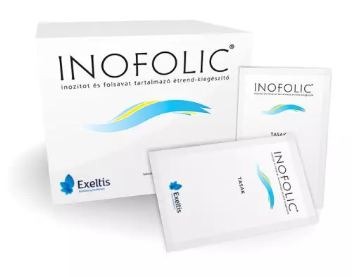 Inofolic étrendkiegészítő por 60x