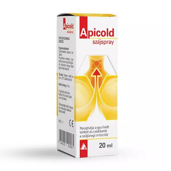 Apicold szájspray 20ml Apicold szájspray 20ml