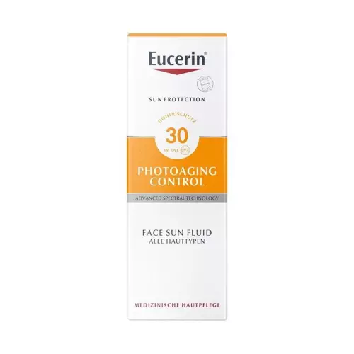 Eucerin Sun Photoaging Control napozókrém arcra SPF30 50ml