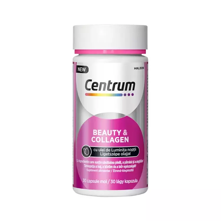 Centrum Beauty Collagen étrendkieg. lágy kapszula 30x Centrum Beauty Collagen étrendkieg. lágy kapszula 30x