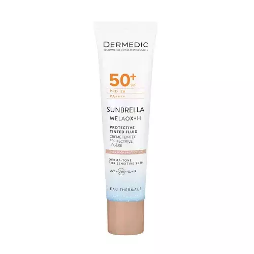 Dermedic Sunbrella Színezett fényvédő SPF50+ PPD26 40ml