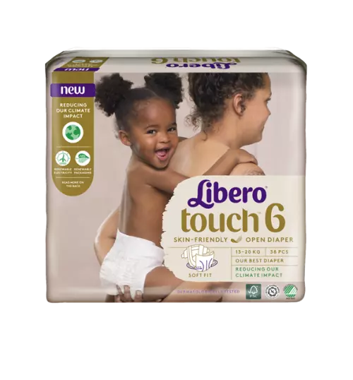 Libero Touch 6 JUMBO nadrágpelenka 36x