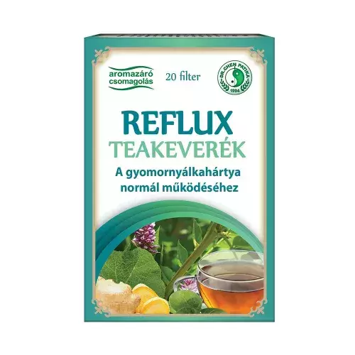 Dr.Chen Reflux teakeverék filteres 20x2,5g Dr.Chen Reflux teakeverék filteres 20x2,5g