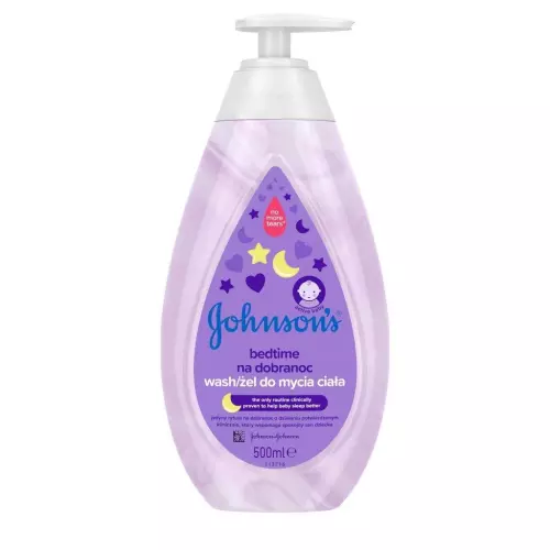 Johnsons Bedtime babatusfürdő 500ml