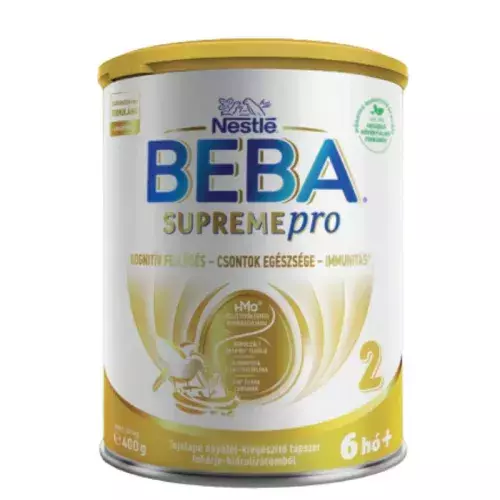 Beba Supremepro 2 tejalapú anyatej-kieg. tápszer 400g