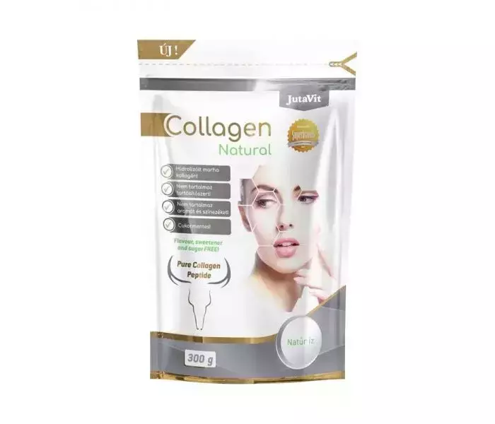 JutaVit Collagen Natural étrendkieg. por natúr 300g JutaVit Collagen Natural étrendkieg. por natúr 300g