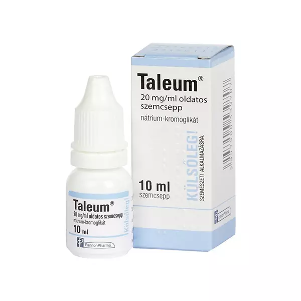 Taleum 20 mg/ml oldatos szemcsepp 10ml Taleum 20 mg/ml oldatos szemcsepp 10ml
