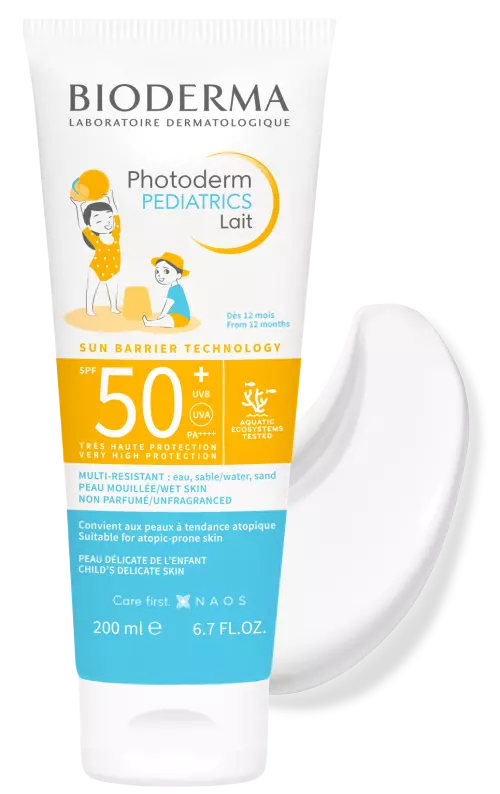Bioderma Photoderm Pediatrics Lait SPF50+ 200ml