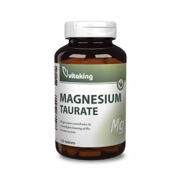 Vitaking Magnézium taurát 100 mg tabletta 120x Vitaking Magnézium taurát 100 mg tabletta 120x