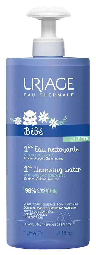 Uriage Baba Tisztítóvíz 1000ml