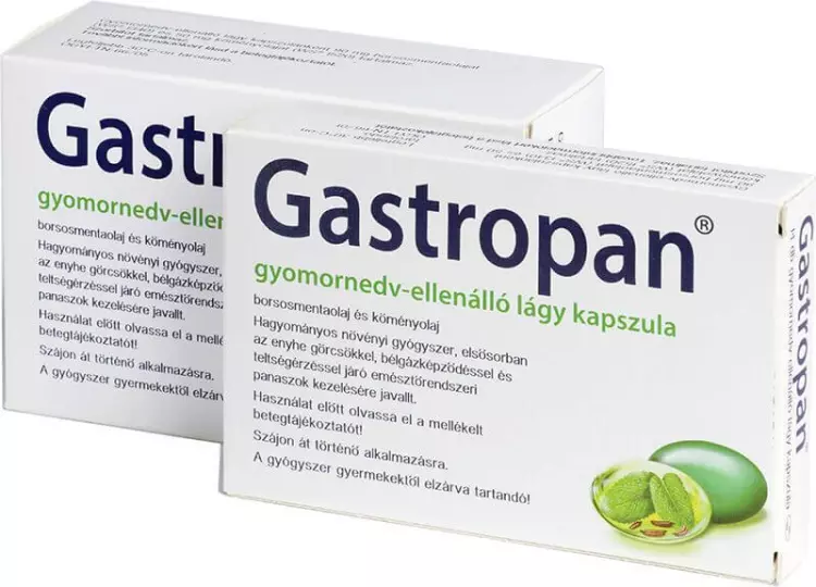 Gastropan gyomornedv-ellenálló lágy kapszula 42x Gastropan gyomornedv-ellenálló lágy kapszula 42x