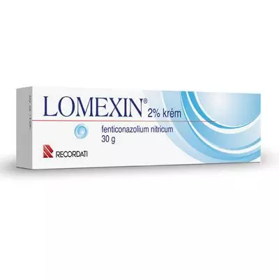 Lomexin 2% krém 30g