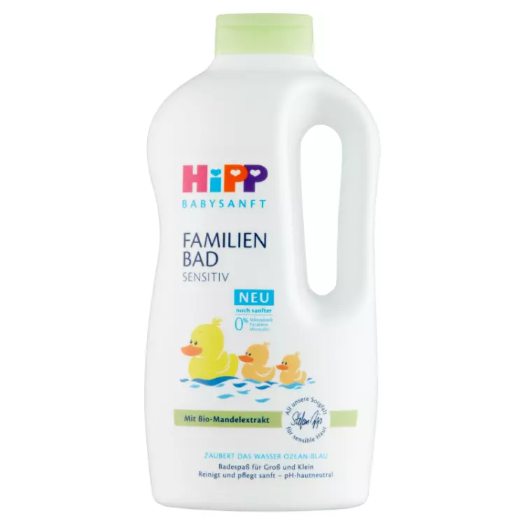 HiPP Babysanft habfürdő családi 1000ml HiPP Babysanft habfürdő családi 1000ml