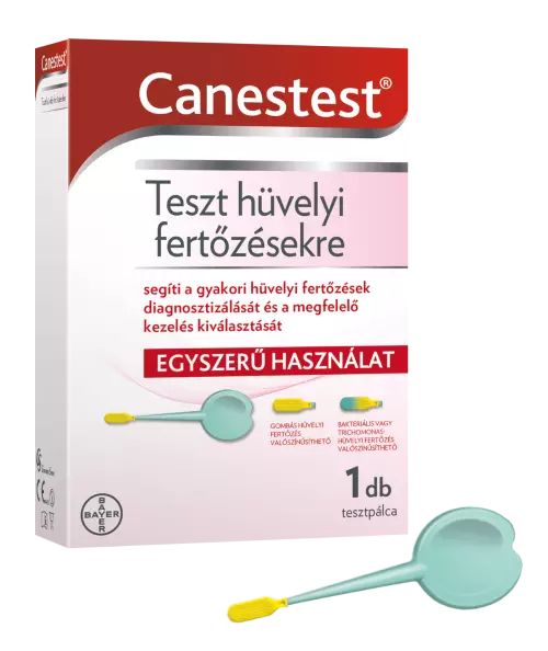 Canestest hüvelyfertőzés teszt 1x