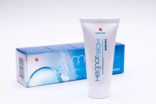 Hemorrelax krém aranyérre 30g