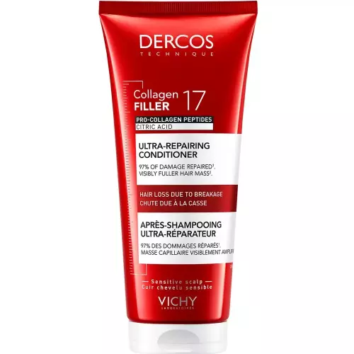 Vichy Dercos Collagen 17 Filler ultra-reg. balzsam 200ml