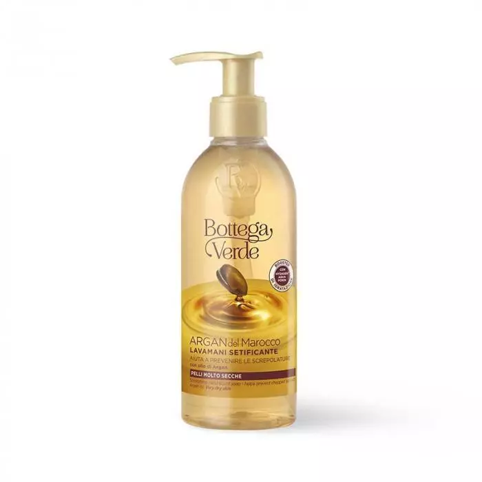 Bottega Verde Argan del Marocco folyékony szappan 250ml Bottega Verde Argan del Marocco folyékony szappan 250ml