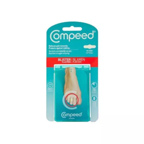 Compeed vízhólyagtapasz lábujj 8x