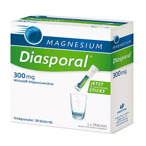 Magnesium-Diasporal 300 granulátum 20x