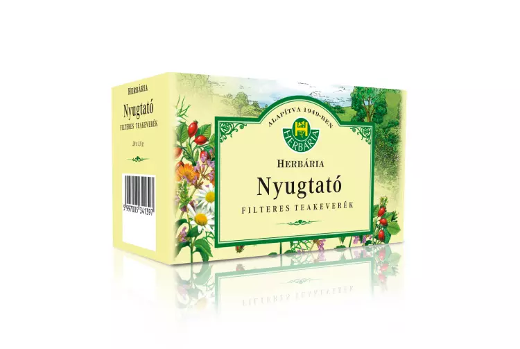 Herbária Nyugtató teakeverék filteres 20x Herbária Nyugtató teakeverék filteres 20x