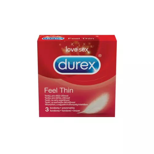 Durex óvszer Feel Thin 3x